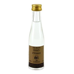 Mignonnette d'Eau de vie J&M Lehmann kirsch 3 cl 45°