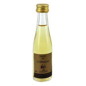 Mignonnette  J&M Lehmann de Liqueur de chataîgne 3 cl 20°