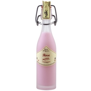 Mignonnette crème de liqueur saveur rose Fisselier 5 cl 17°