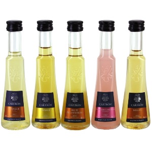 Tasting Box 4 mignonnettes liqueurs exotiques Joseph Cartron 