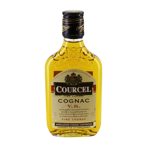 Flasque Cognac COURCEL 20 cl 40°