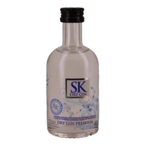 Mignonnette Dry Gin SK 5 cl 37,5°