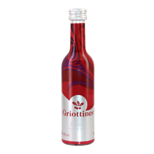 Mignonnette liqueur GRIOTTINES original 5 cl 15°