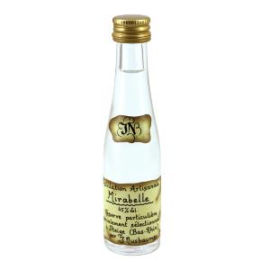 Mignonnette d'Eau de vie Jos.Nusbaumer mirabelle 3 cl 45°