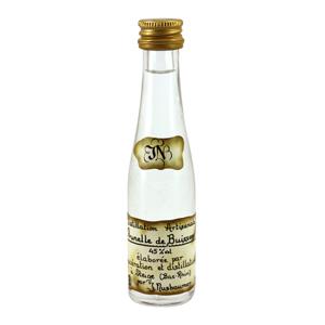 Mignonnette d'Eau de vie Jos.Nusbaumer prunelle des buissons 3 cl 45°