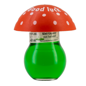  Mignonnette Liqueur Kiwi Champignon Nannerl 4 cl 15°
