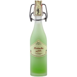 Mignonnette crème de liqueur saveur pistache Fisselier 5 cl 17°