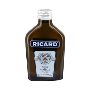 Flasque de Ricard 20 cl 45°