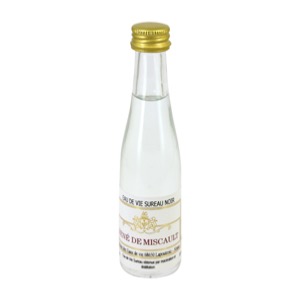 Mignonnette d'Eau de vie Miscault sureau 3 cl 43