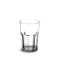 Verre Rétro Pinte transparent plastique incassable 49 cl