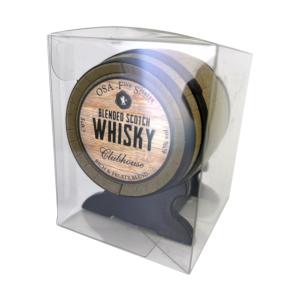 Mignonnette de Whisky blended CLUBHOUSE OSA en Fût 5 cl 40°