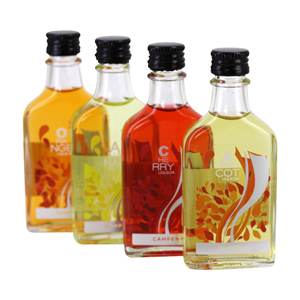 Tasting box 4 mignonettes liqueurs Campeny 4cl