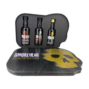 Box 3 Mignonnettes Whisky SMOKEHEAD collection