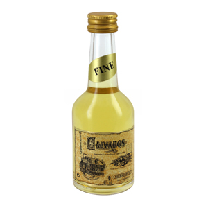 Mignonnette de Calvados Pierre Huet Fine 2 ans 5 cl 40°