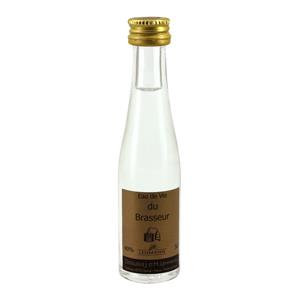 Mignonnette d'Eau de vie J&M Lehmann du brasseur 3 cl 40