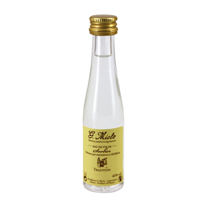 Mignonnette Eau de vie Sorbier Miclo 3 cl 40°