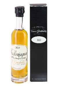 Mignonnette d'Armagnac Goudoulin  XO 10 cl 40°