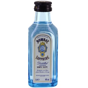 Mignonnette de Gin Bombay Sapphire 5 cl 40°