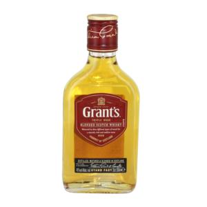 Flasque de Whisky Grant's 20 cl 40°