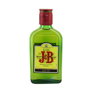 Flasque de Scotch Whisky blends  J§B rare 20 cl 40°