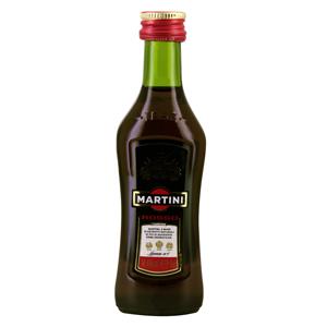 Mignonnette MARTINI® ROUGE 5 cl 14.4°