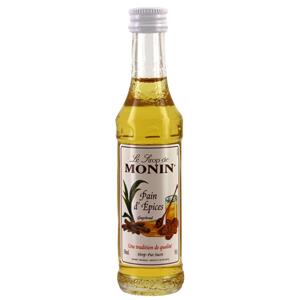 Mignonnette de sirop pain d'épices MONIN 5cl DLUO 10/2021