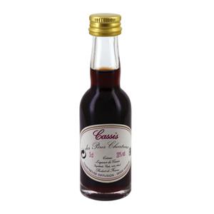 Mignonnette de Crème de cassis des Chartreux 3 cl 20°