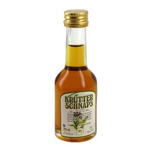 Mignonnette de Liqueur Jos.Nusbaumer krütter schnaps 3 cl 35°