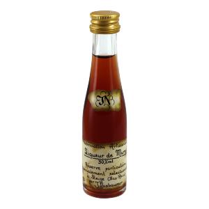 Mignonnette de Liqueur Jos.Nusbaumer mûre 3 cl 30°