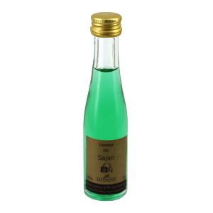 Mignonnette  J&M Lehmann de Liqueur de sapin 3 cl 25