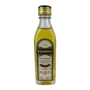 Mignonnette Irish Whiskey BUSHMILLS 5 cl 40°