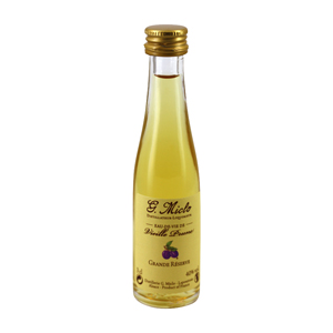  Mignonnette Eau de vie Vieille Prune Miclo 3 cl 40