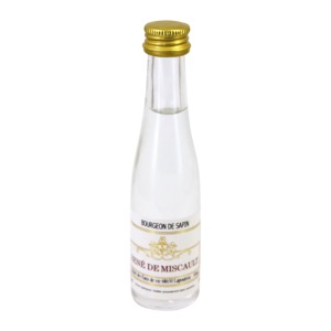 Mignonnette d'Eau de vie Miscault bourgeon de sapin 3 cl 43°