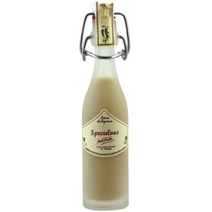 Mignonnette crème de liqueur saveur speculos Fisselier 5 cl 17°