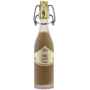 Mignonnette crème de liqueur saveur thé Fisselier 5 cl 17°
