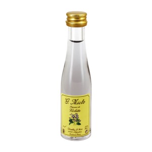 Mignonnette Liqueur violette  Miclo 3 cl 18