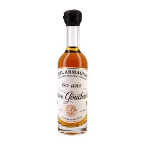 Mignonnette d'Armagnac Goudoulin 60 ans 5 cl 40°