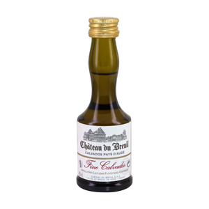 Mignonnette de Calvados Château du Breuil Fine 2 ans 3 cl 40°