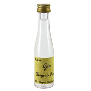 Mignonnettes ( mini-bouteilles) d'alcool de Rhum