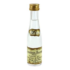  Mignonnette Eau de vie Framboise Sauvage  Miclo 3 cl 43°