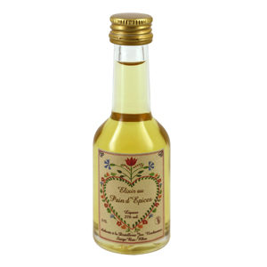 Mignonnette Jos.Nusbaumer d'elixir de pain d'pices 3 cl 30