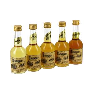 Tasting Box 5 mignonnettes de calvados Pierre Huet 