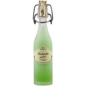 Mignonnette crème de liqueur saveur pistache Fisselier 5 cl 17°
