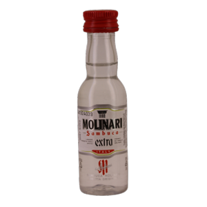 Mignonnette liqueur Sambuca MOLINARI 5 cl 42°