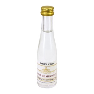 Mignonnette d'Eau de vie Miscault bourgeon de sapin 3 cl 43°