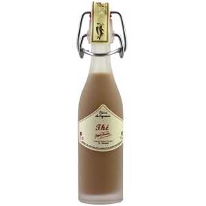 Mignonnette crème de liqueur saveur thé Fisselier 5 cl 17°