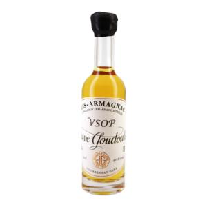 Mignonnette d'Armagnac Goudoulin  VSOP 5 cl 40°