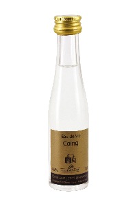 Mignonnette d'Eau de vie J&M Lehmann coing 3 cl 45°