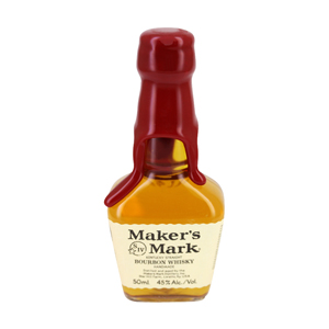 Mignonnette de Whisky Bourbon Maker's Mark  5 cl 45°