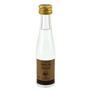 Mignonnette d'Eau de vie J&M Lehmann marc de muscat 3 cl 45°